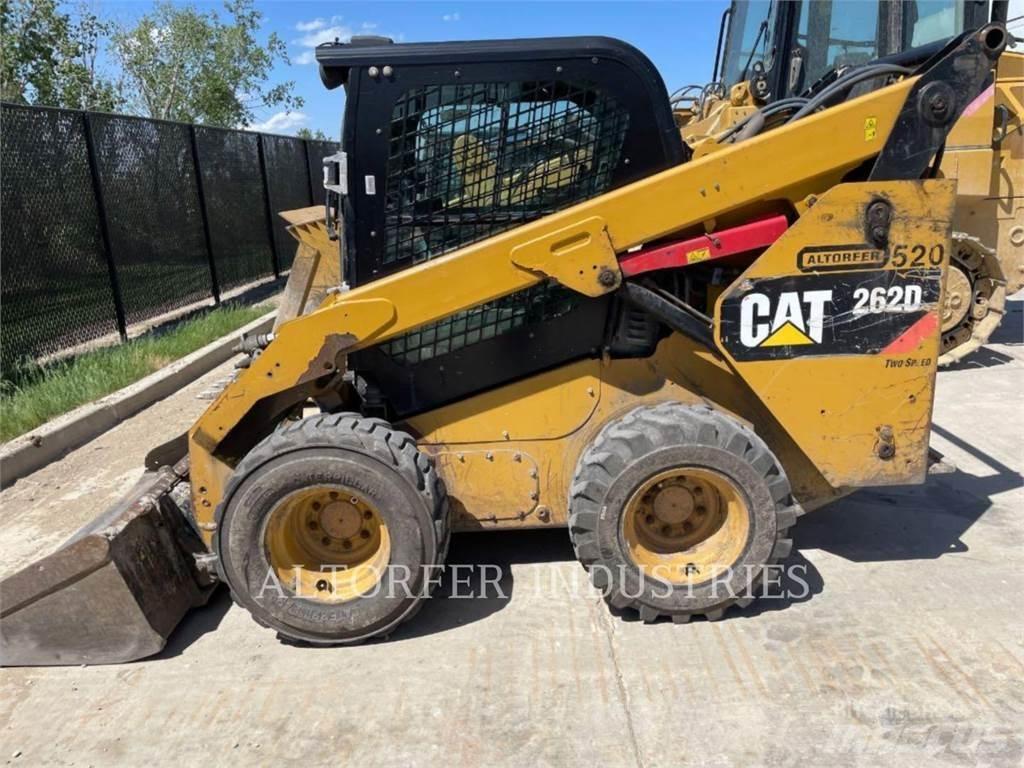 CAT 262D Kompaktlader