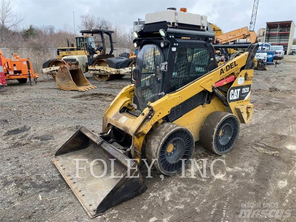 CAT 262D Kompaktlader