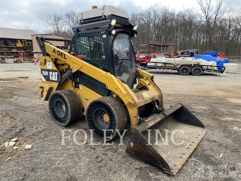 CAT 262D Kompaktlader