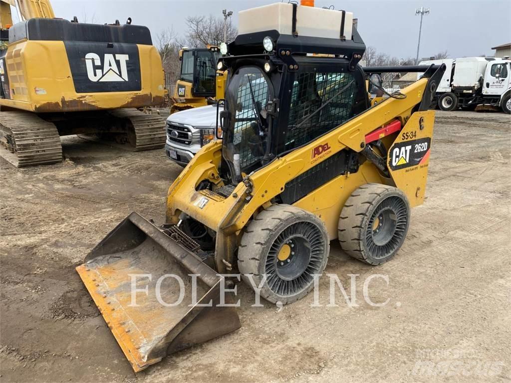 CAT 262D Kompaktlader