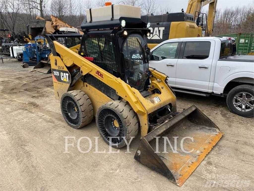 CAT 262D Kompaktlader