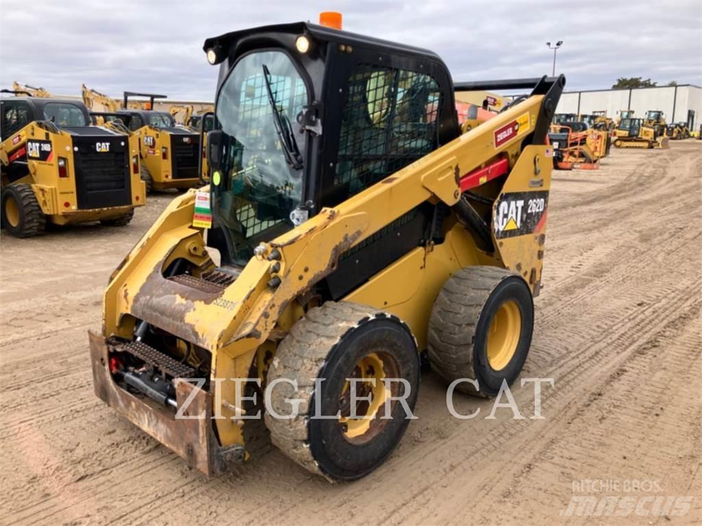 CAT 262D Kompaktlader
