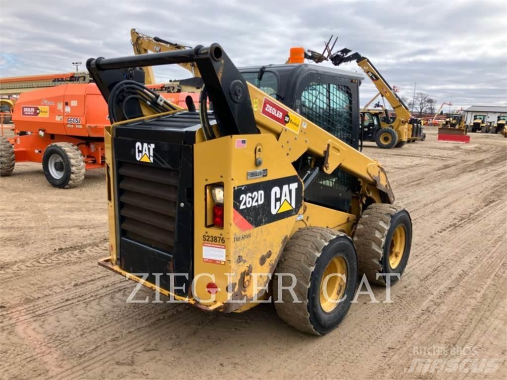 CAT 262D Kompaktlader