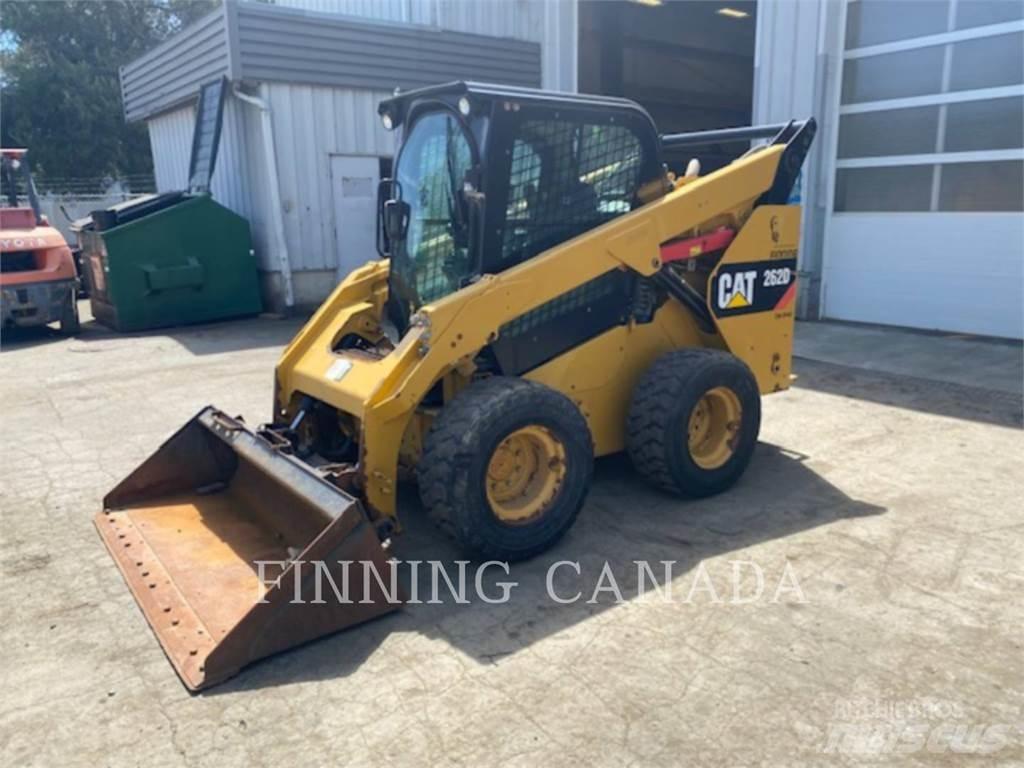 CAT 262D Kompaktlader