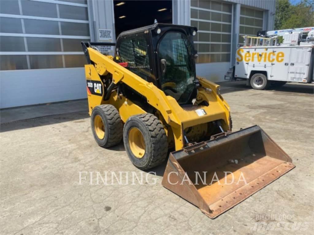 CAT 262D Kompaktlader