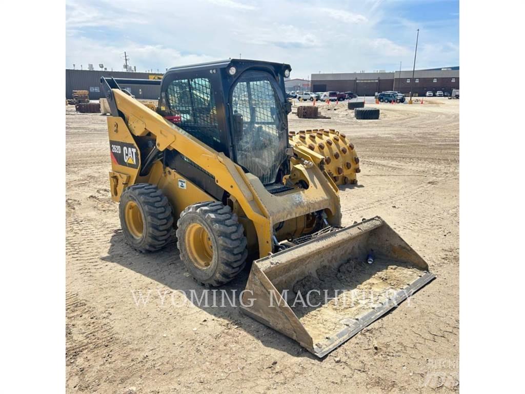 CAT 262D Kompaktlader