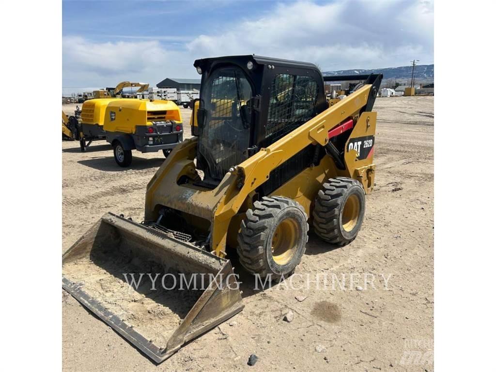 CAT 262D Kompaktlader
