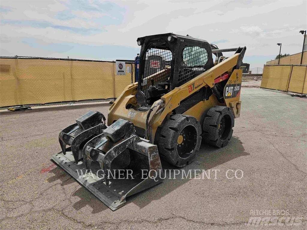 CAT 262D Kompaktlader