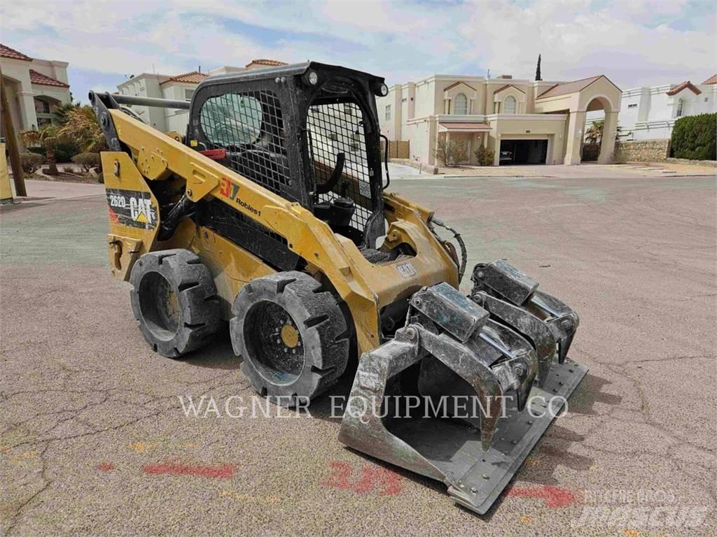 CAT 262D Kompaktlader