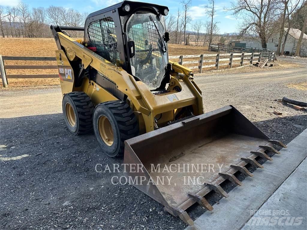 CAT 262D Kompaktlader