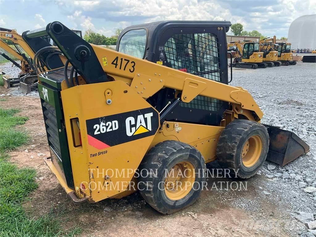 CAT 262D Kompaktlader