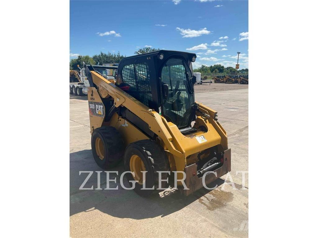 CAT 262D Kompaktlader