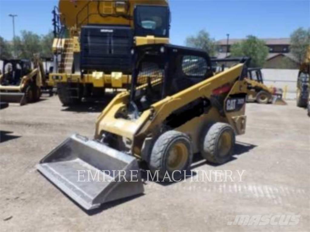 CAT 262D Kompaktlader