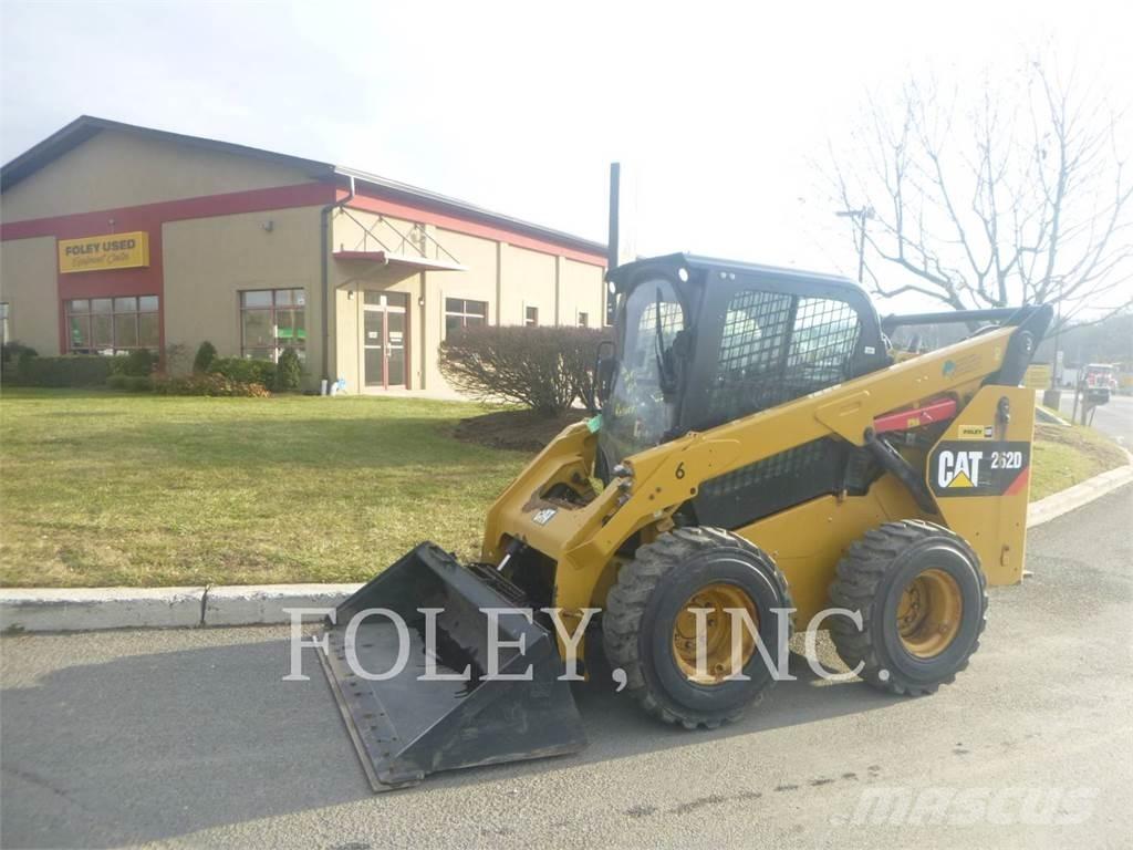 CAT 262D Kompaktlader