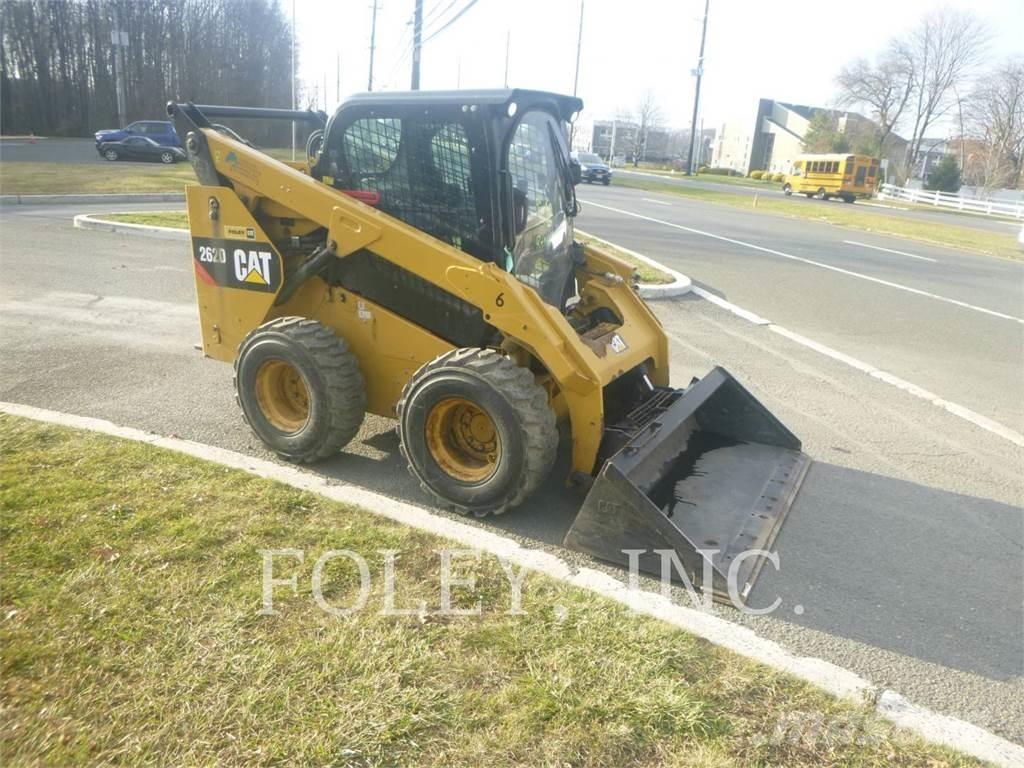CAT 262D Kompaktlader