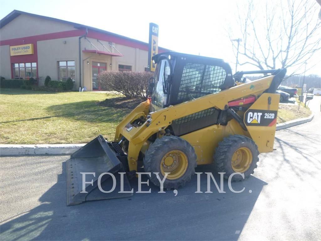 CAT 262D Kompaktlader