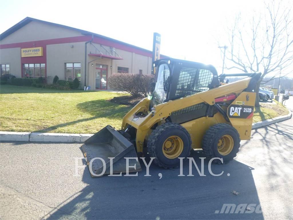 CAT 262D Kompaktlader