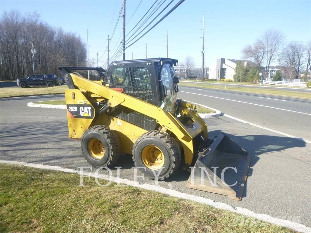 CAT 262D Kompaktlader