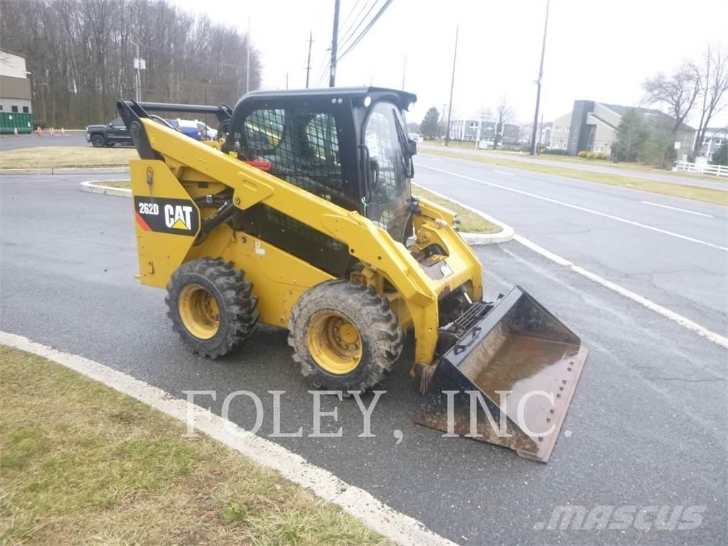 CAT 262D Kompaktlader