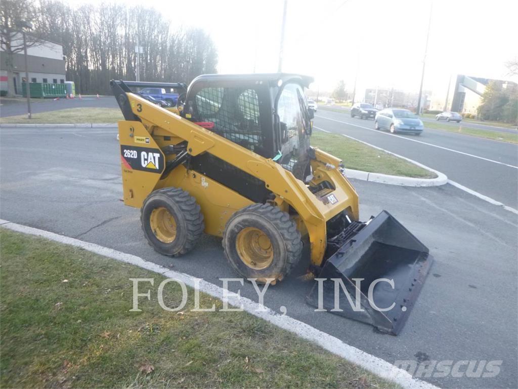CAT 262D Kompaktlader