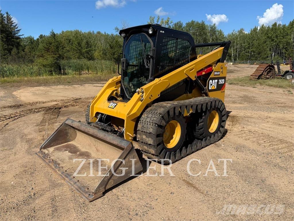 CAT 262D Kompaktlader