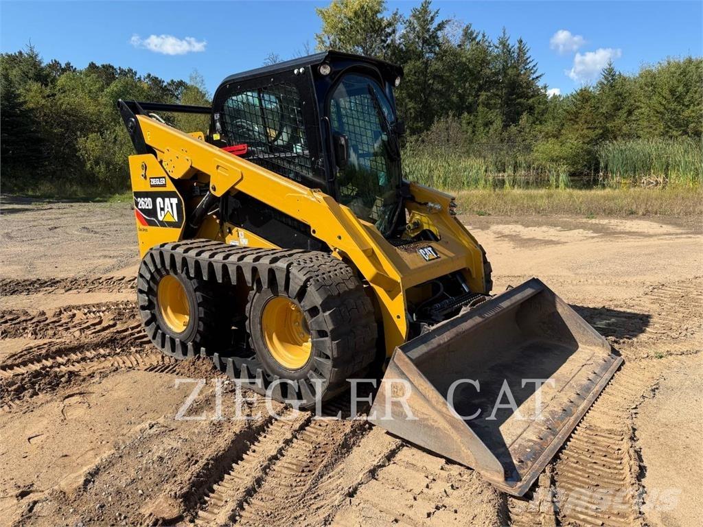 CAT 262D Kompaktlader