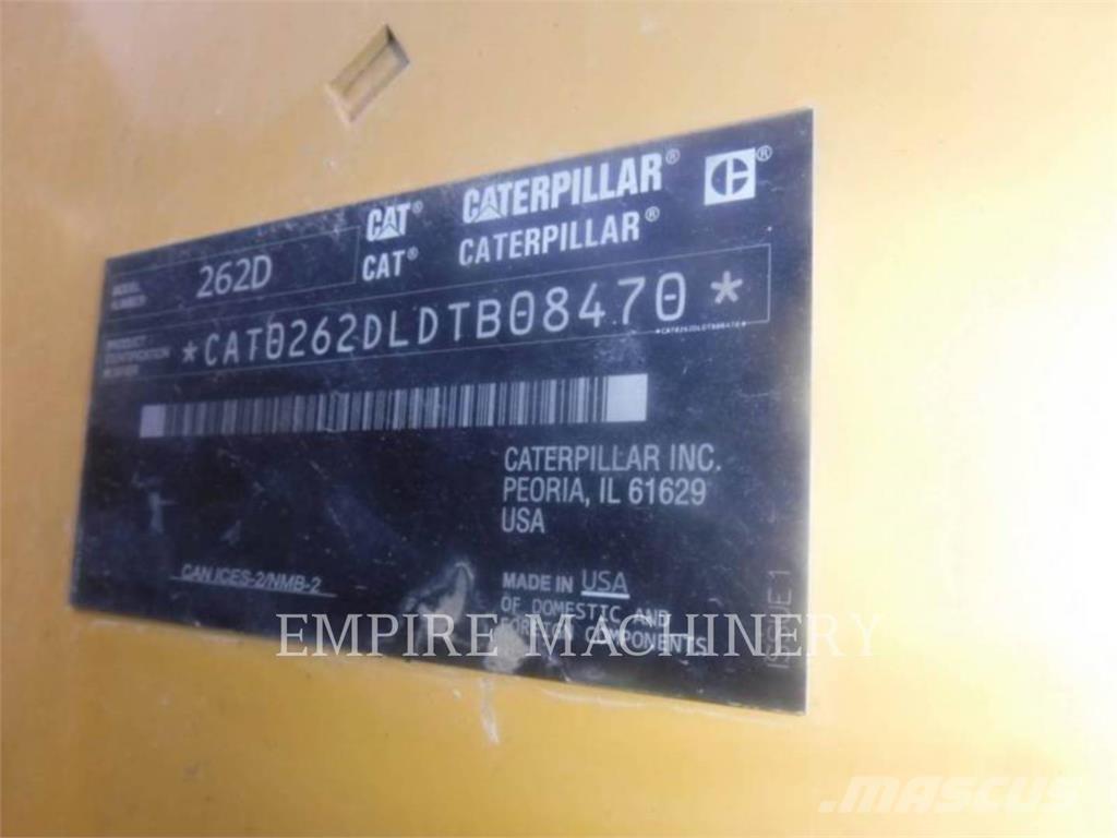 CAT 262D Kompaktlader