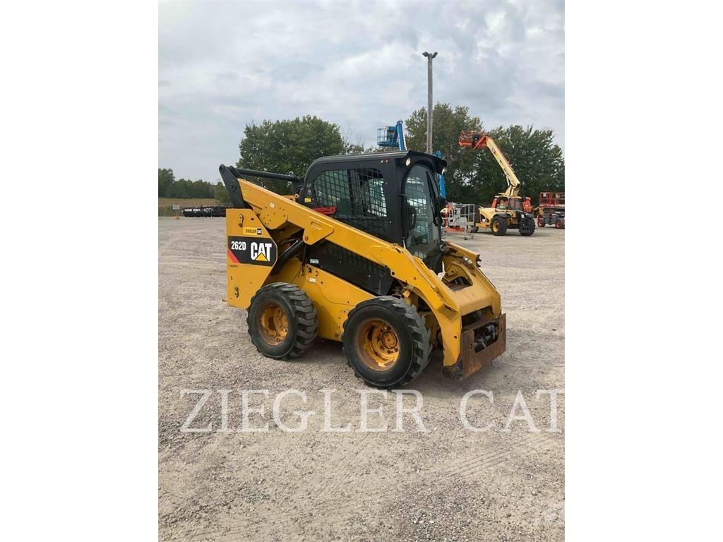 CAT 262D Kompaktlader