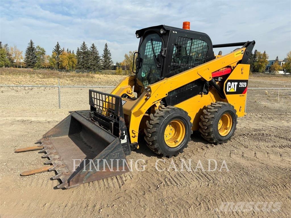 CAT 262D Kompaktlader