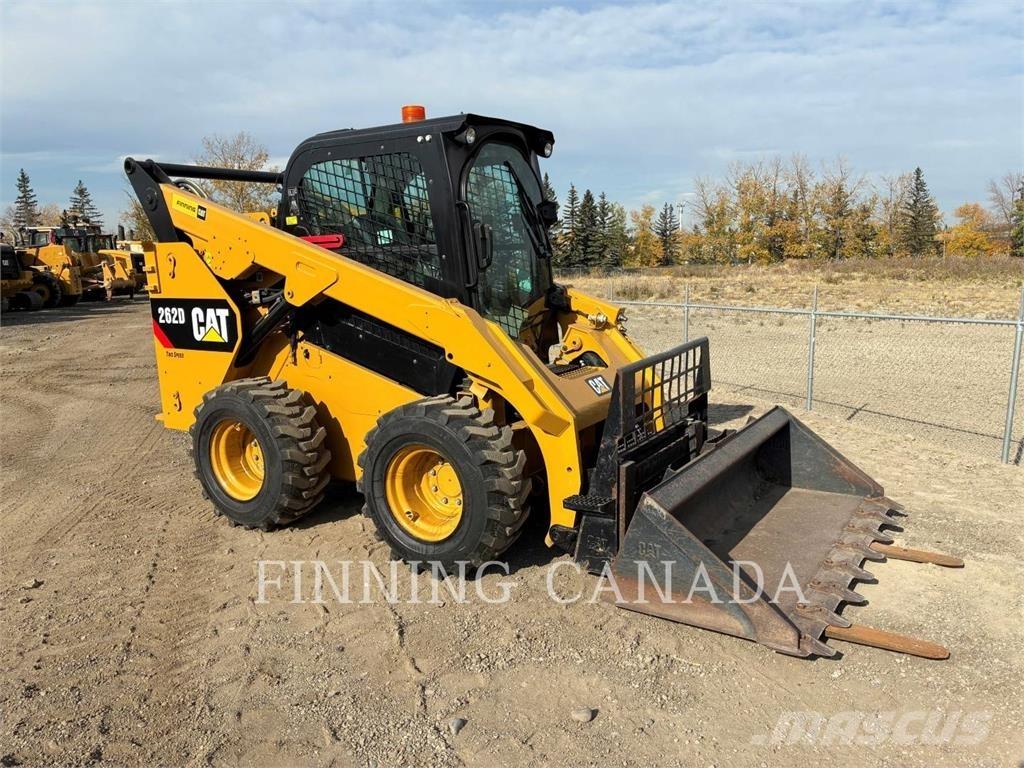 CAT 262D Kompaktlader