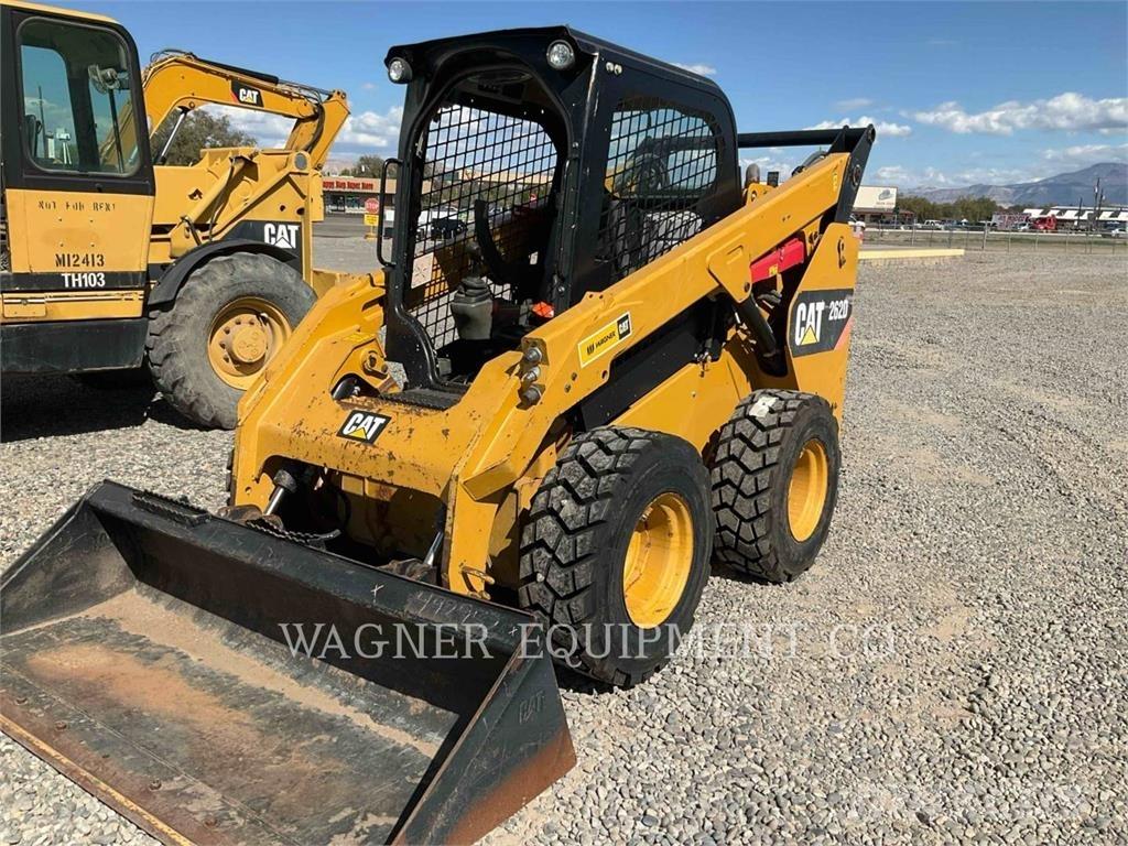 CAT 262D Kompaktlader