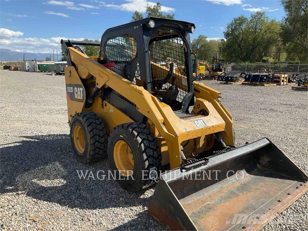 CAT 262D Kompaktlader