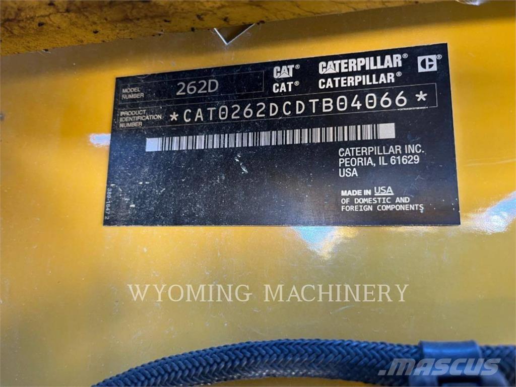 CAT 262D Kompaktlader