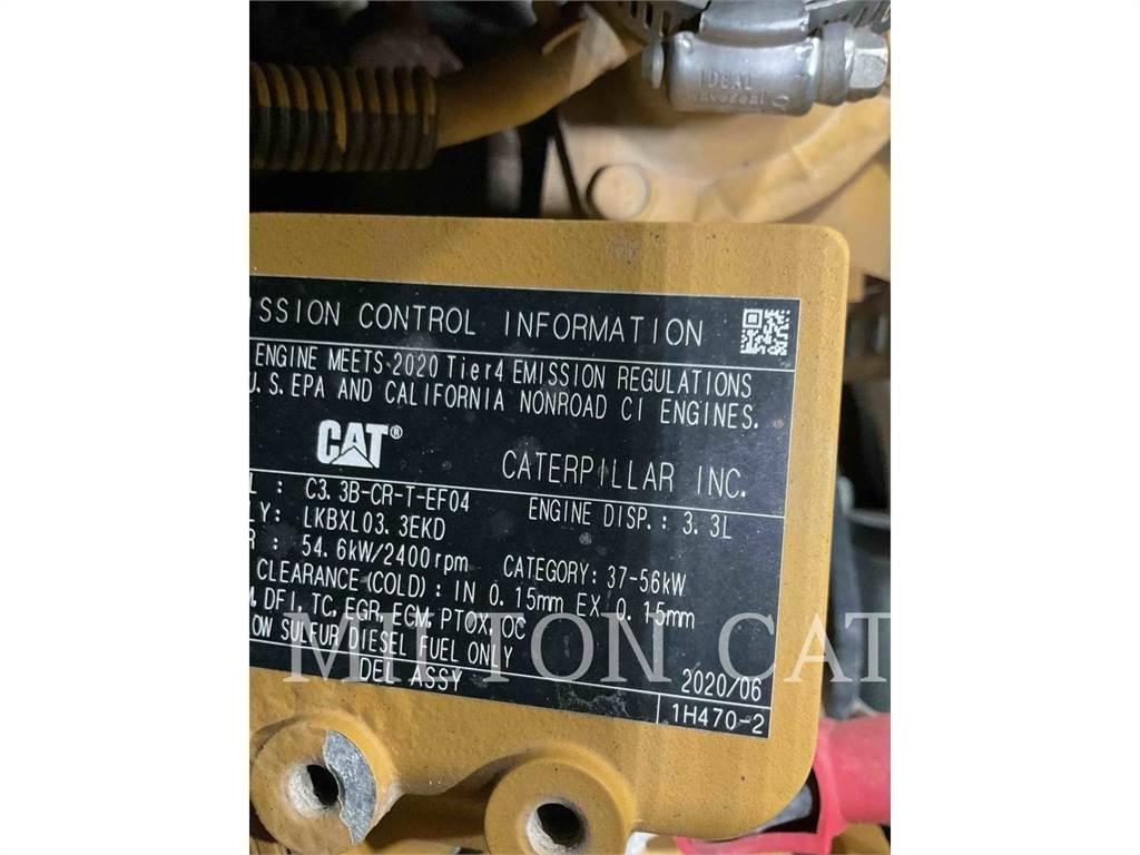 CAT 262D 3 Kompaktlader