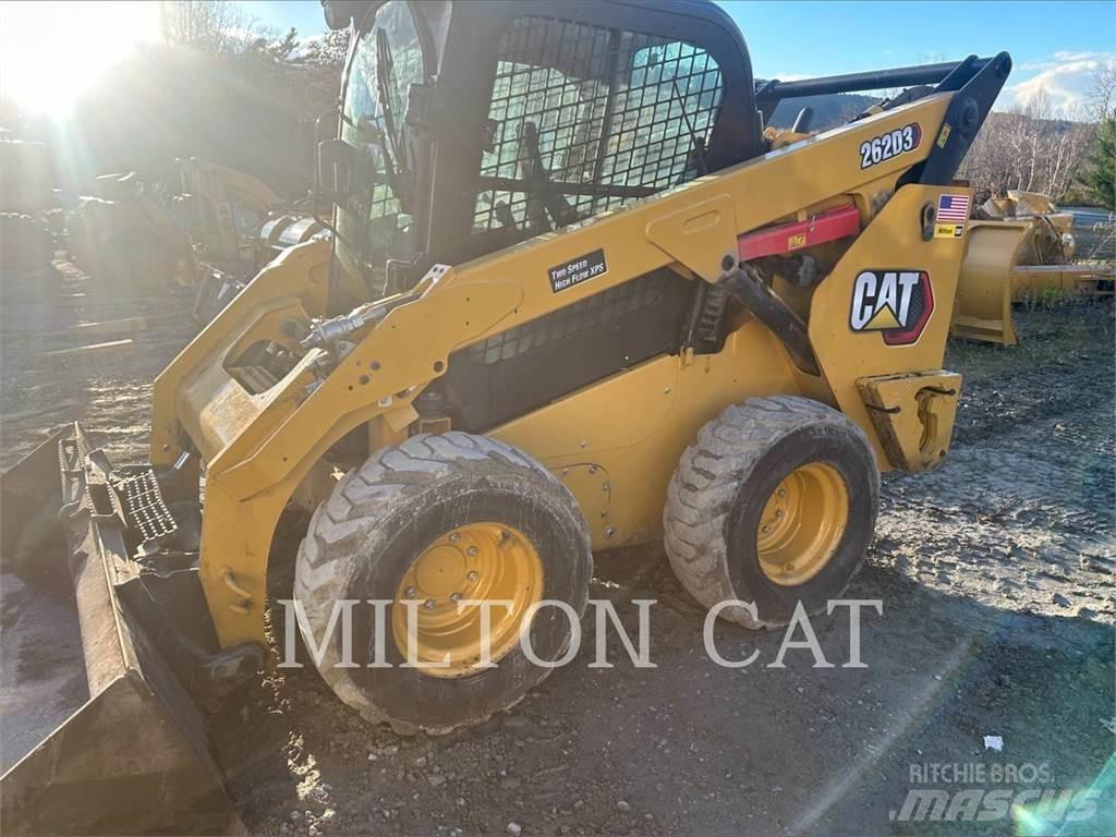 CAT 262D 3 Kompaktlader