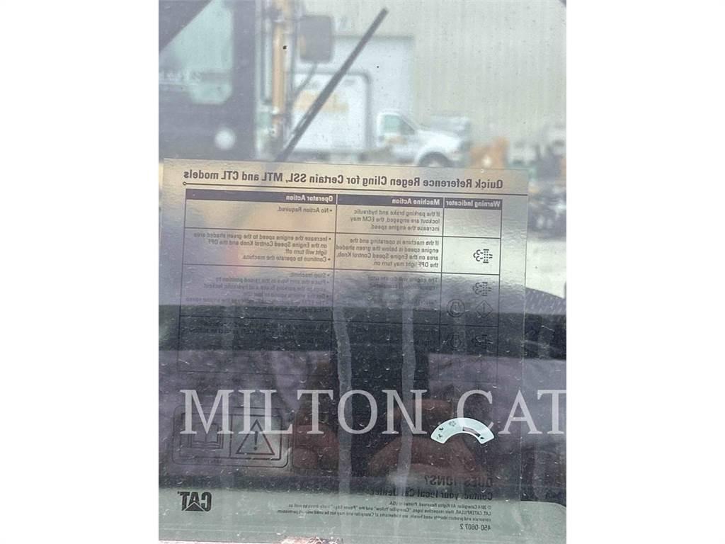 CAT 262D 3 Kompaktlader