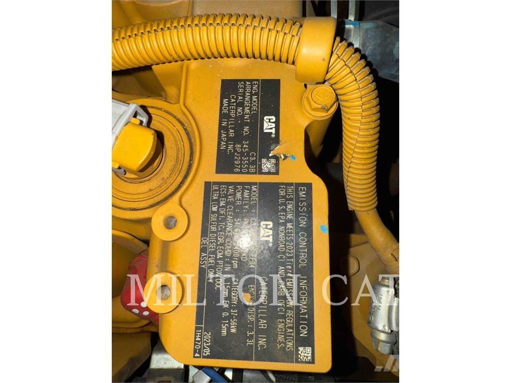 CAT 262D 3 Kompaktlader