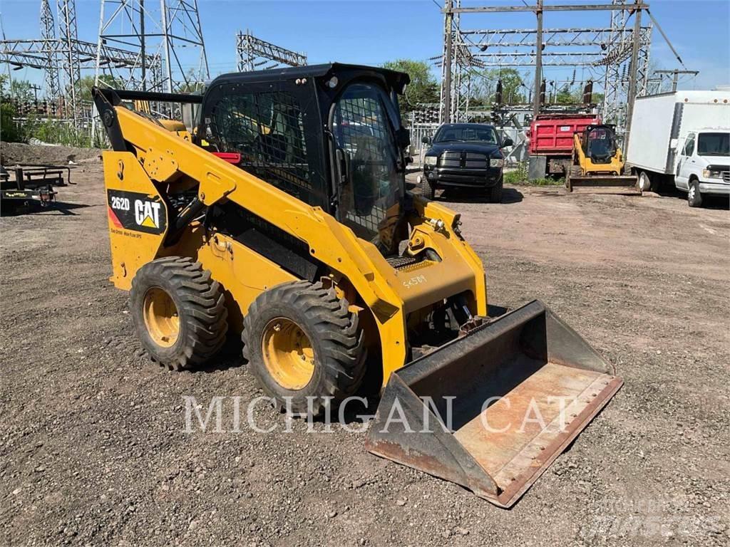 CAT 262D A2HQ Kompaktlader