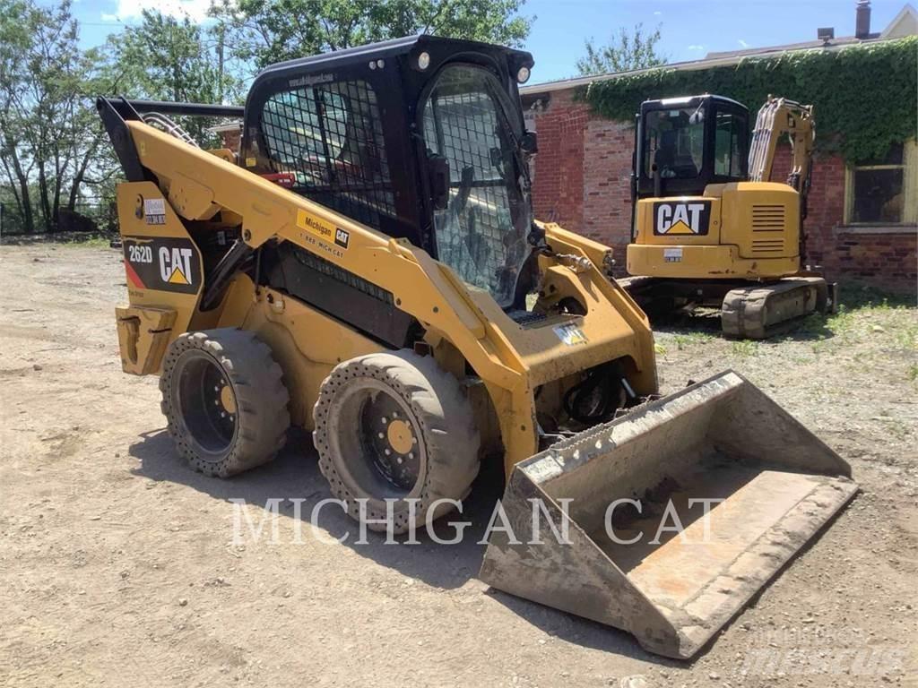 CAT 262D A2Q+ Kompaktlader
