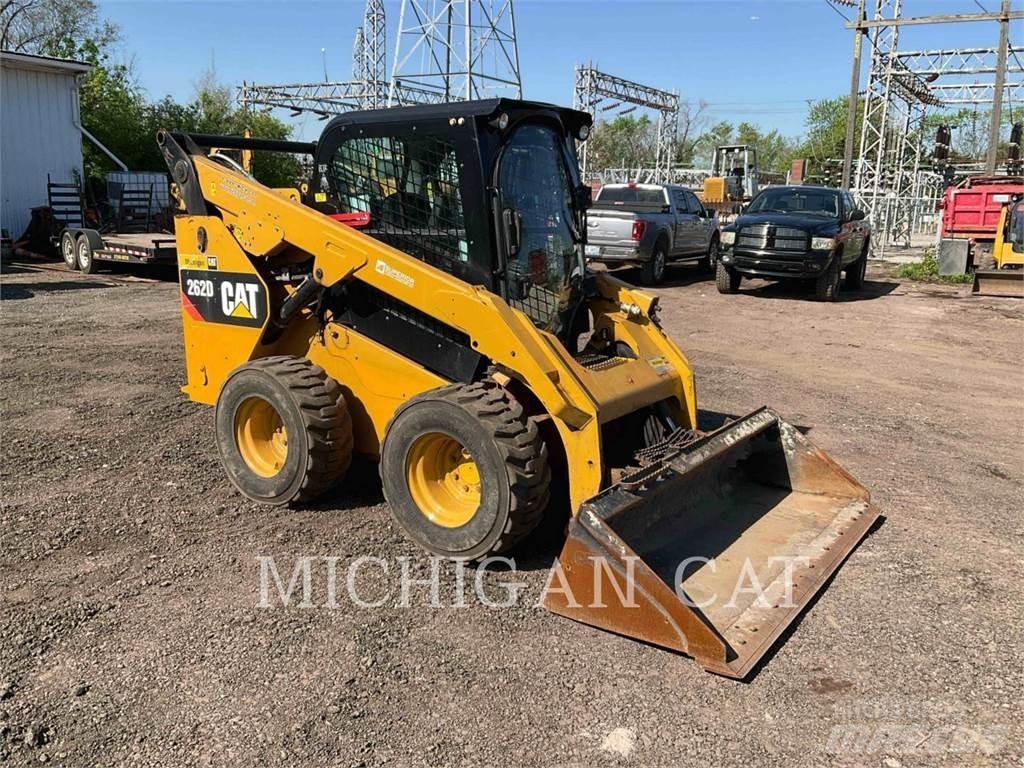 CAT 262D A2RQ Kompaktlader