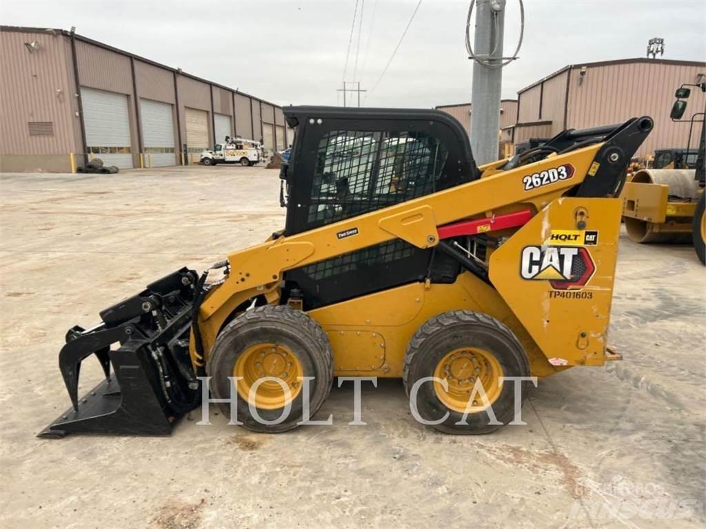 CAT 262D CAB Radlader
