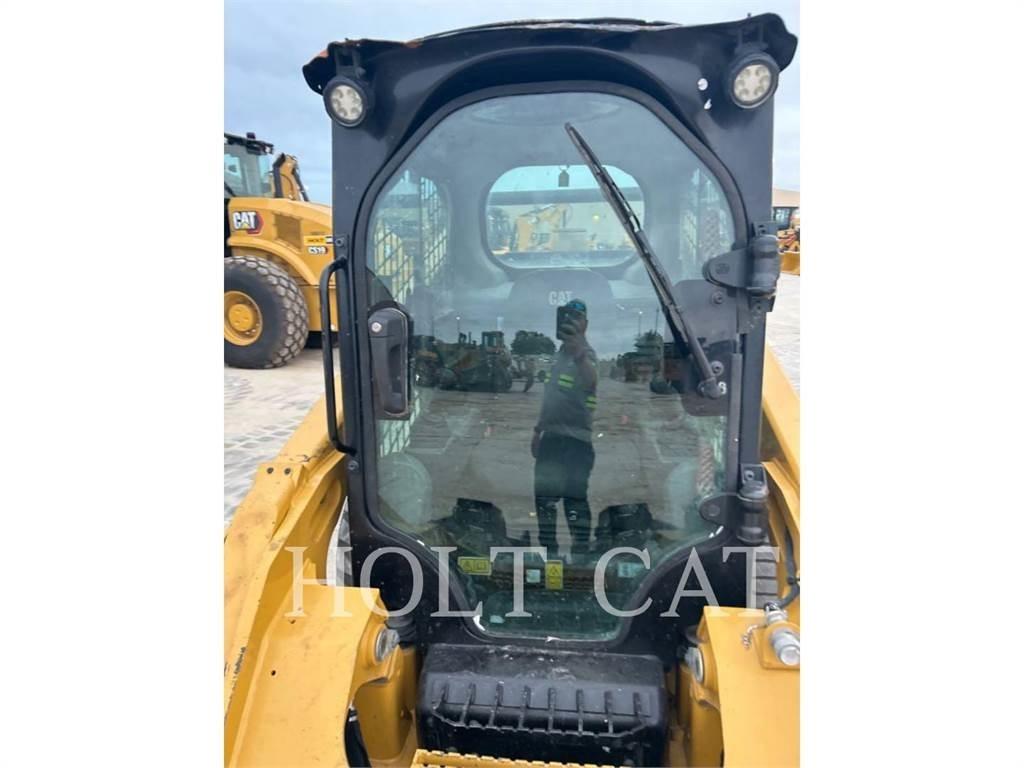 CAT 262D CAB Radlader