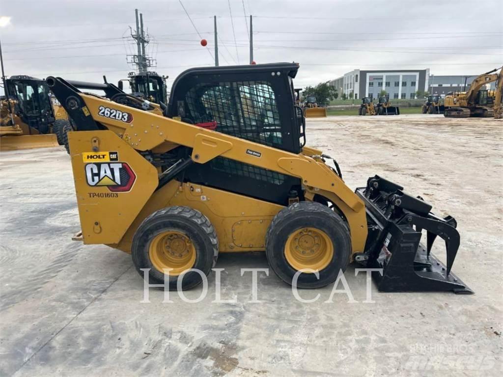 CAT 262D CAB Radlader