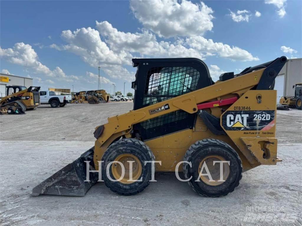 CAT 262D XPS Kompaktlader