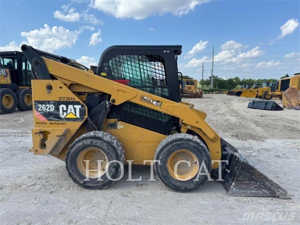 CAT 262D XPS Kompaktlader