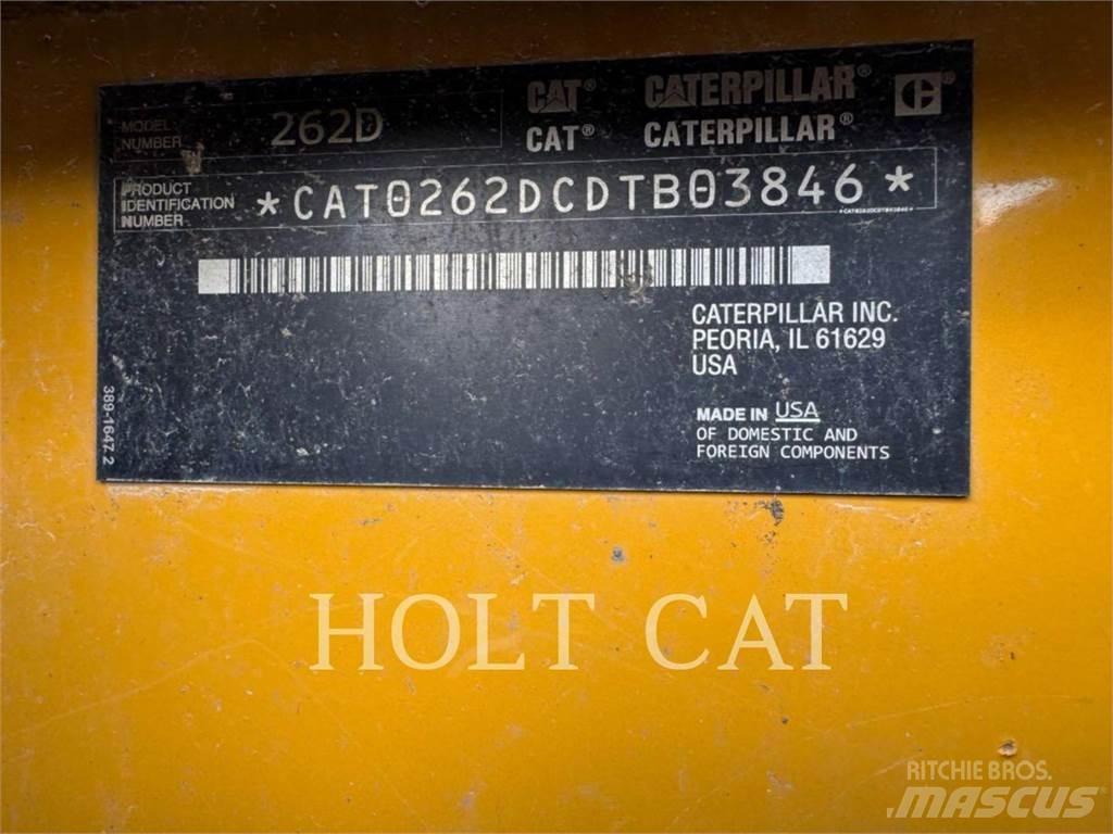 CAT 262D XPS Kompaktlader