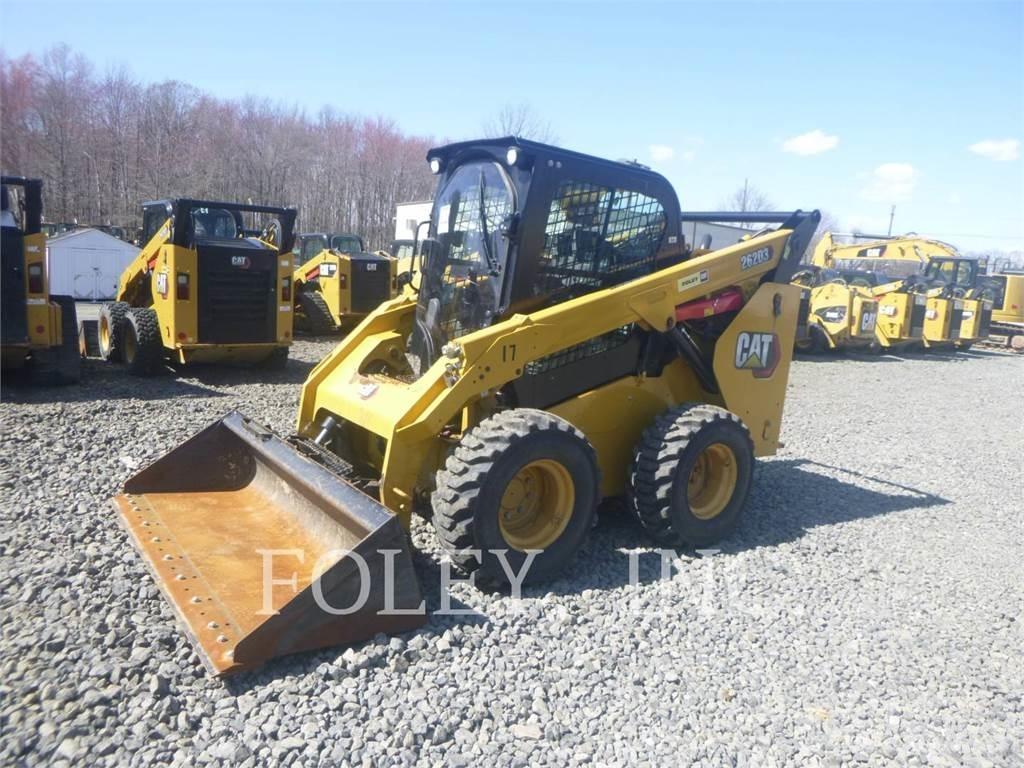 CAT 262D3 Kompaktlader