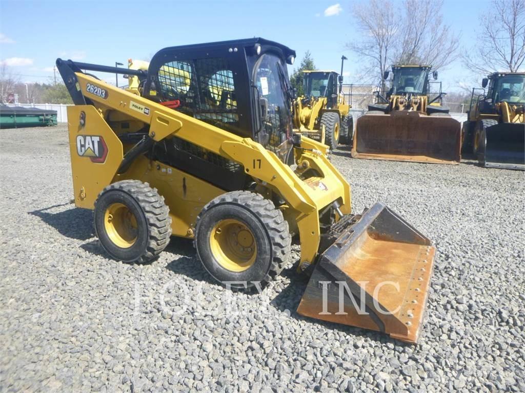CAT 262D3 Kompaktlader