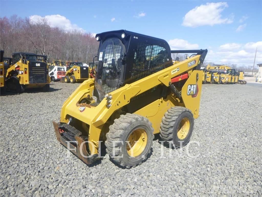 CAT 262D3 Kompaktlader