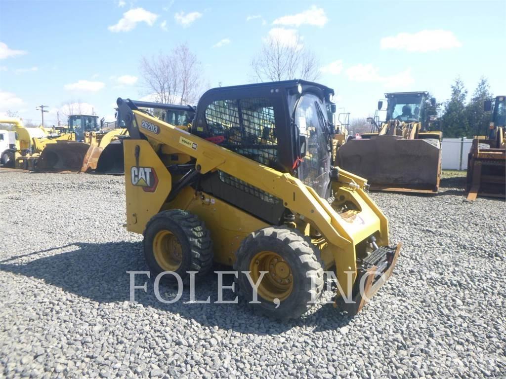 CAT 262D3 Kompaktlader